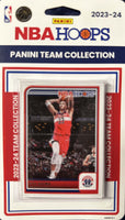 Washington Wizards 2023 2024 Hoops Factory Sealed Team Set with Tristan Vukcevic and Bilal Coulibaly Rookie Cards