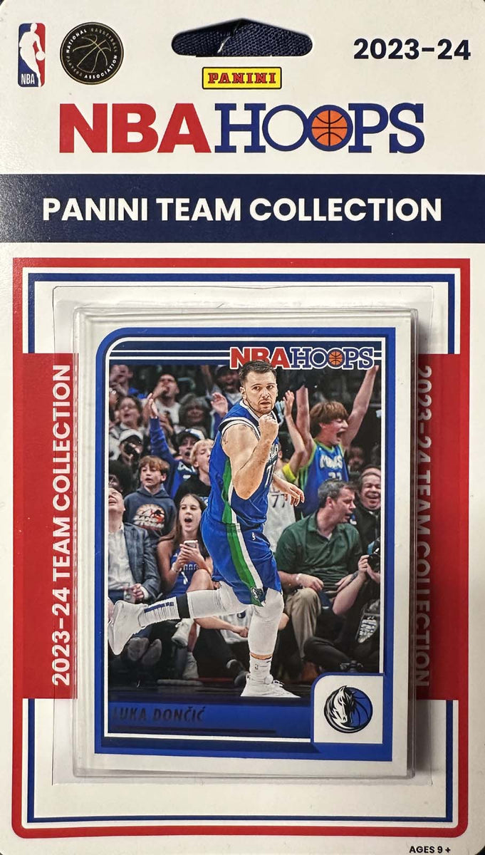 Dallas Mavericks 2023 2024 Hoops Factory Sealed Team Set with Luka