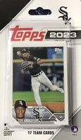 Chicago White Sox 2023 Topps Factory Sealed 17 Card Team Set with Davis Martin Rookie Card Plus