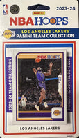 Los Angeles Lakers 2023 2024 Hoops Factory Sealed Team Set with LeBron James