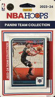 Charlotte Hornets 2023 2024 Hoops Factory Sealed Team Set Featuring LaMelo Ball with Rookie Cards of Amari Bailey and Brandon Miller Plus