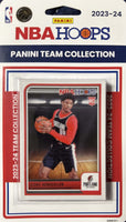 Portland Trail Blazers 2023 2024 Hoops Factory Sealed Team Set Featuring Rookie Cards of Scoot Henderson, Kris Murray and Rayan Rupert