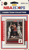 Miami Heat 2023 2024 Hoops Factory Sealed Team Set Featuring Jimmy Butler, Kyle Lowry and Tyler Herro with Jaime Jaquez Jr. Rookie Card