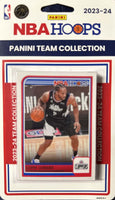 Los Angeles Clippers 2023 2024 Hoops Factory Sealed Team Set Featuring Kawhi Leonard, Paul George and Russell Westbrook with Kobe Brown Rookie Card