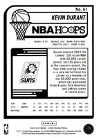 Kevin Durant 2023 2024 Panini Hoops Basketball Series Mint Card #61