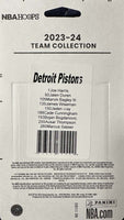 Detroit Pistons 2023 2024 Hoops Factory Sealed Team Set featuring Cade Cunningham 3rd Year Card #188 with Rookie Cards of Ausar Thompson and Marcus Sasser Plus