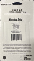 Milwaukee Bucks 2023 2024 Hoops Factory Sealed Team Set with Giannis Antetokounmpo a Rookie Card of Andre Jackson Jr. Plus