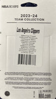 Los Angeles Clippers 2023 2024 Hoops Factory Sealed Team Set Featuring Kawhi Leonard, Paul George and Russell Westbrook with Kobe Brown Rookie Card