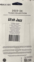 Utah Jazz 2023 2024 Hoops Factory Sealed Team Set Featuring Rookie Cards of Brice Sensabaugh, Taylor Hendricks and Keyonte George