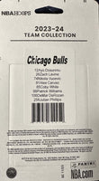 Chicago Bulls 2023 2024 Hoops Factory Sealed Team Set with Julian Phillips Rookie Card