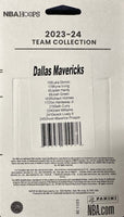 Dallas Mavericks 2023 2024 Hoops Factory Sealed Team Set with Luka Doncic Plus
