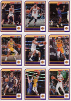 Los Angeles Lakers 2023 2024 Hoops Factory Sealed Team Set with LeBron James