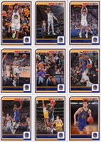Golden State Warriors 2023 2024 Hoops Factory Sealed Team Set with Stephen Curry Plus