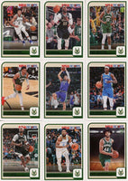 Milwaukee Bucks 2023 2024 Hoops Factory Sealed Team Set with Giannis Antetokounmpo a Rookie Card of Andre Jackson Jr. Plus