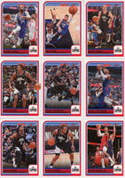Los Angeles Clippers 2023 2024 Hoops Factory Sealed Team Set Featuring Kawhi Leonard, Paul George and Russell Westbrook with Kobe Brown Rookie Card