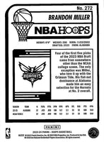 Charlotte Hornets 2023 2024 Hoops Factory Sealed Team Set Featuring LaMelo Ball with Rookie Cards of Amari Bailey and Brandon Miller Plus