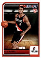 Portland Trail Blazers 2023 2024 Hoops Factory Sealed Team Set Featuring Rookie Cards of Scoot Henderson, Kris Murray and Rayan Rupert
