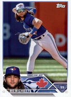 Toronto Blue Jays 2023 Topps Factory Sealed 17 Card Team Set