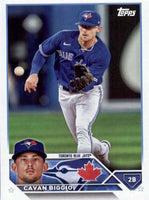 Toronto Blue Jays 2023 Topps Factory Sealed 17 Card Team Set