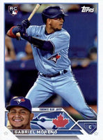 Toronto Blue Jays 2023 Topps Factory Sealed 17 Card Team Set