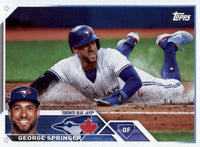 Toronto Blue Jays 2023 Topps Factory Sealed 17 Card Team Set