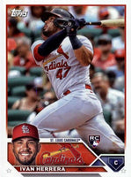 St Louis Cardinals 2023 Topps Factory Sealed 17 Card Team Set with 4 Rookie Cards Plus