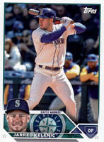 Seattle Mariners 2023 Topps Factory Sealed 17 Card Team Set with Julio Rodriguez All Star Rookie Card plus