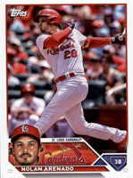 St Louis Cardinals 2023 Topps Factory Sealed 17 Card Team Set with 4 Rookie Cards Plus