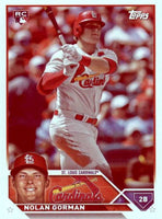 St Louis Cardinals 2023 Topps Factory Sealed 17 Card Team Set with 4 Rookie Cards Plus