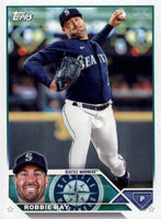 Seattle Mariners 2023 Topps Factory Sealed 17 Card Team Set with Julio Rodriguez All Star Rookie Card plus