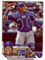 Kansas City Royals 2023 Topps Factory Sealed 17 Card Team Set with 4 Rookie Cards Plus