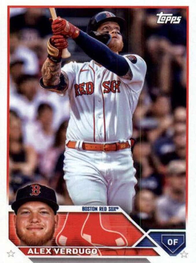 2023 Topps Kutter Crawford # 493 Boston Red Sox