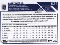 Kansas City Royals 2023 Topps Factory Sealed 17 Card Team Set with 4 Rookie Cards Plus