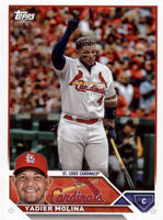 St Louis Cardinals 2023 Topps Factory Sealed 17 Card Team Set with 4 Rookie Cards Plus