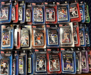 2024 Topps Complete Run of 30 Factory Sealed Limited Edition 17 Card Team Sets  Red Sox Yankees etc