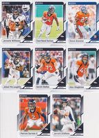 Denver Broncos 2024 Donruss Factory Sealed 13 Card Team Set Featuring Bo Nix #369, Audric Estime and Troy Franklin Rated Rookie Cards Plus