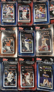 2024 Topps Complete Run of 30 Factory Sealed Limited Edition 17 Card Team Sets  Red Sox Yankees etc