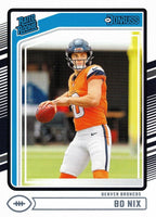 Denver Broncos 2024 Donruss Factory Sealed 13 Card Team Set Featuring Bo Nix #369, Audric Estime and Troy Franklin Rated Rookie Cards Plus