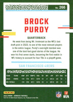 San Francisco 49ers 2024 Donruss Factory Sealed Team Set Featuring Brock Purdy, Christian McCaffrey and George Kittle Plus Ricky Pearsall and 2 Other Rated Rookie Cards