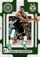 Giannis Antetokounmpo 2023 2024 Donruss Hardwood Masters Card #13