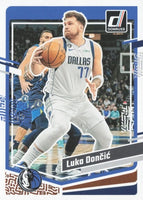 Luka Doncic 2023 2024 Panini Donruss Series Mint Card #141