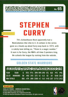 Stephen Curry 2023 2024 Panini Donruss Series Mint Card #65