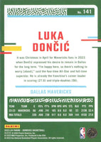 Luka Doncic 2023 2024 Panini Donruss Series Mint Card #141