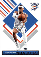 Shai Gilgeous-Alexander 2024 2025 Panini NBA Hoops Tribute Series Mint Card #283