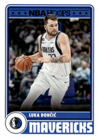 Luka Doncic 2023 2024 Panini HOOPS Series Mint Basketball Tribute Subset Card #295