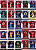 2024 2025 Hoops NBA Basketball Series Complete Mint 300 Card Set LOADED with Rookies, Stars and Hall of Famers