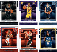 2024 2025 Hoops NBA Basketball Series Complete Mint 300 Card Set LOADED with Rookies, Stars and Hall of Famers
