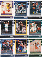 2024 2025 Hoops NBA Basketball Series Complete Mint 300 Card Set LOADED with Rookies, Stars and Hall of Famers