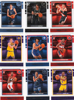 2024 2025 Hoops NBA Basketball Series Complete Mint 300 Card Set LOADED with Rookies, Stars and Hall of Famers