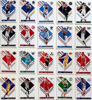 2024 2025 Hoops NBA Basketball Series Complete Mint 300 Card Set LOADED with Rookies, Stars and Hall of Famers